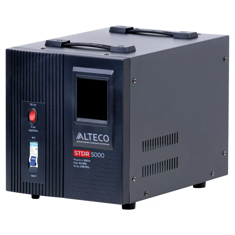 Автоматический cтабилизатор напряжения ALTECO STDR 5000 49095 купить в Муравленко