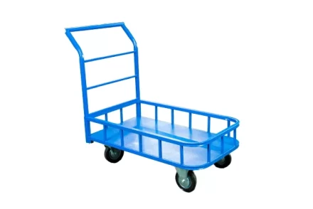 Тележка платформенная TOR ТП-МБ (500х800) с бортами (колеса 200мм) 1047889 купить в Муравленко