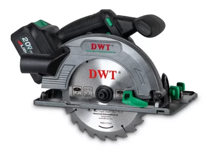 Бесщеточная аккумуляторная дисковая пила DWT AHKP-20-185 DN-4 BMC купить в Муравленко
