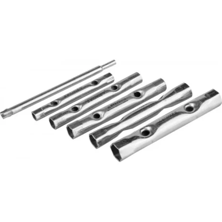 Набор Ключи STAYER трубчатые 8 - 17 мм, 6 предметов 2719-H6 купить в Муравленко