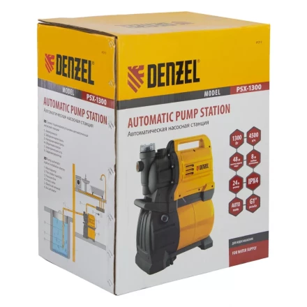 Насосная станция Denzel PSХ1300, Х-Pro 97213 купить в Муравленко