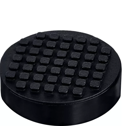 ЗУБР РГ-37, D65/d37/H27 мм, резиновая опора для домкрата, Профессионал (43007-37) купить в Муравленко