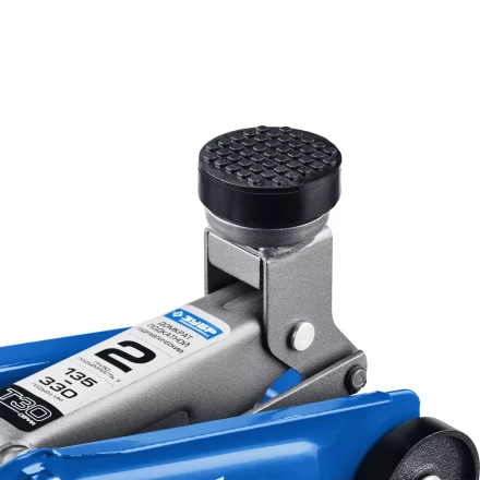 ЗУБР РГ-37, D65/d37/H27 мм, резиновая опора для домкрата, Профессионал (43007-37) купить в Муравленко