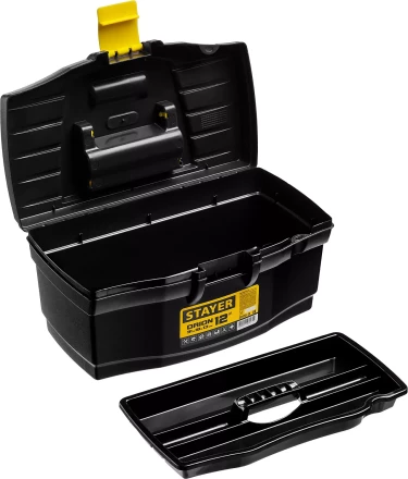 Ящик для инструмента &quot;TOPLine&quot; пластиковый, 12&quot;, STAYER 38110-13_z02 купить в Муравленко