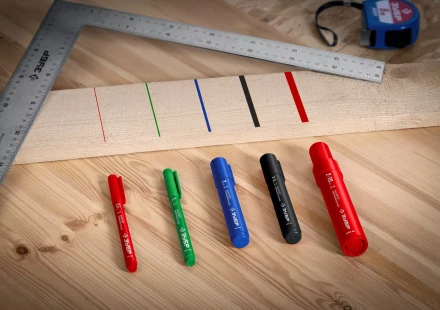 ЗУБР МП-50 черный, 0.5 мм перманентный маркер (06321-2) купить в Муравленко