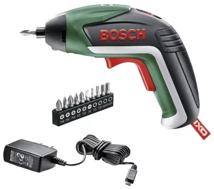 Аккумуляторный шуруповерт BOSCH IXO V basic (0.603.9A8.020) купить в Муравленко