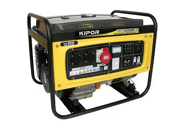 Бензогенератор KIPOR KGE6500X3 купить в Муравленко