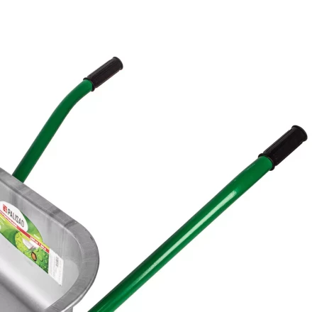 Тачка садово-строительная Palisad 689850, усиленная, грузоподъемность 200 кг, объем 90 л купить в Муравленко