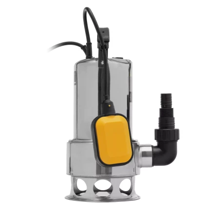 Дренажный насос DPL800X, 800 Вт, подъем 7 м, 16500 л/ч Denzel 97324 купить в Муравленко