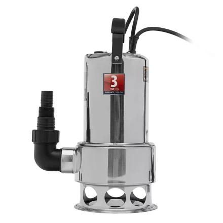 Дренажный насос DPL800X, 800 Вт, подъем 7 м, 16500 л/ч Denzel 97324 купить в Муравленко
