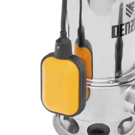 Дренажный насос DPL800X, 800 Вт, подъем 7 м, 16500 л/ч Denzel 97324 купить в Муравленко