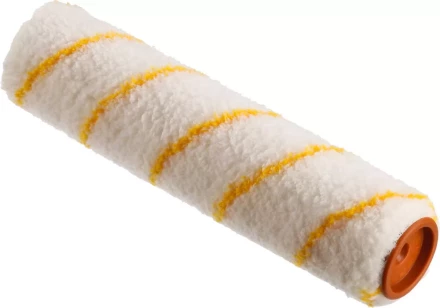 Ролик малярный сменный ЗУБР &quot;ОПТИМА -ГИРПАИНТ&quot;, все виды ЛКМ, для ровных поверхностей, полиэстр, ворс 12 мм, бюгель 6 мм, 40х240мм 02516-24 купить в Муравленко