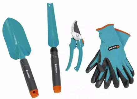 Комплект садовых инструментов базовый &quot;Домашнее садоводство&quot; GARDENA купить в Муравленко