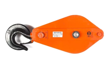 Блок монтажный однорольный с  крюком TOR HQG(L) K1-5,0 т с откидной щекой (G) 11551 купить в Муравленко