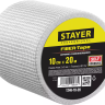 Серпянка самоклеящаяся FIBER-Tape, 10 см х 20м, STAYER Professional 1246-10-20 1246-10-20 купить в Муравленко