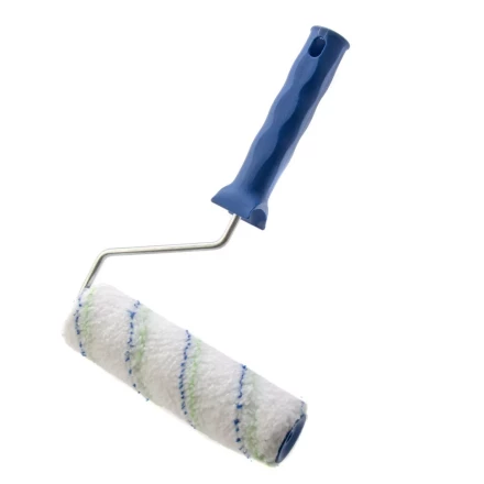 Валик "Водные краски", 180 мм, ворс 12 мм, D - 36 мм, D ручки - 6 мм, полиэстер Сибртех 80192 купить в Муравленко