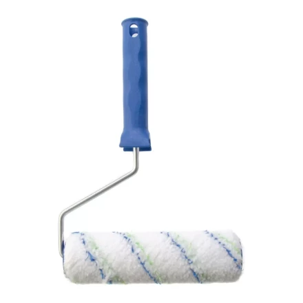 Валик "Водные краски", 180 мм, ворс 12 мм, D - 36 мм, D ручки - 6 мм, полиэстер Сибртех 80192 купить в Муравленко