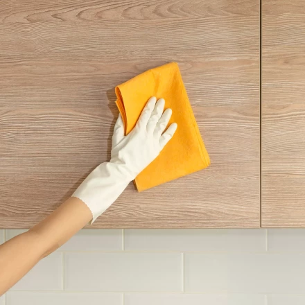 Салфетка для пола вискозная 600 x 700 мм, Home Palisad 923405 купить в Муравленко