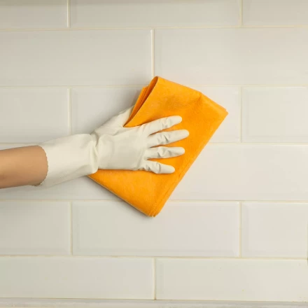 Салфетка для пола вискозная 600 x 700 мм, Home Palisad 923405 купить в Муравленко