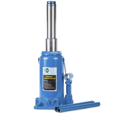 Домкрат гидравлический телескопический TOR ДГТ-10 г/п 10 т (2 уровня) (X) 1048188 купить в Муравленко
