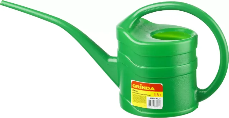 Лейка GRINDA для комнатных растений, 1,3л 40320-01_z01 купить в Муравленко
