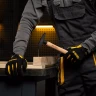 Молоток слесарный, 200 г Denzel, кованый квадратный боек, буковая рукоятка, 10426 купить в Муравленко