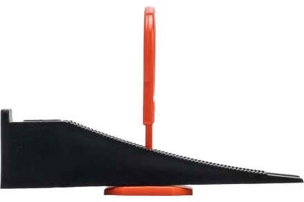 Комплект зажим + клин для системы выравнивания плитки СВП Кольцо, 250/250 шт. в коробе Сибртех 88114 купить в Муравленко