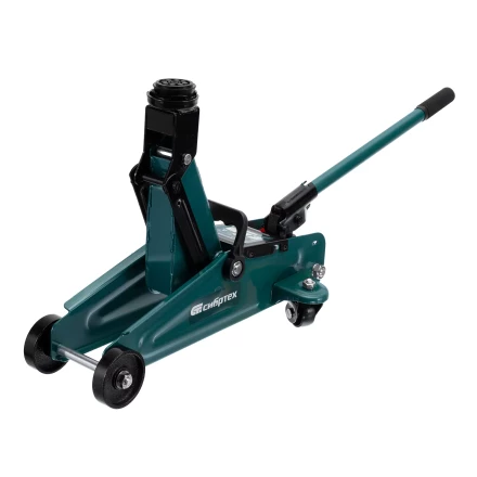 Домкрат гидравлический подкатной Сибртех 50835, 2 т, 135-320 мм, в пласт. кейсе купить в Муравленко