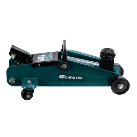 Домкрат гидравлический подкатной Сибртех 50835, 2 т, 135-320 мм, в пласт. кейсе купить в Муравленко