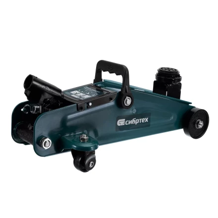 Домкрат гидравлический подкатной Сибртех 50835, 2 т, 135-320 мм, в пласт. кейсе купить в Муравленко