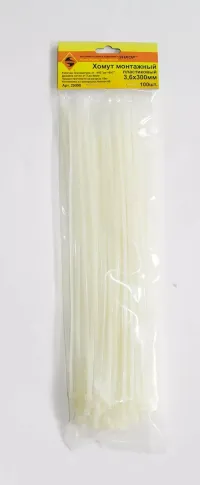 Хомут монтажный 3,6х300 (100 шт) 1/150 29990