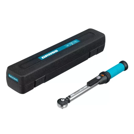 Ключ динамометрический Gross 14180, 5-25 Нм, 1/4&quot;, CrV купить в Муравленко