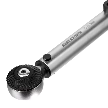 Ключ динамометрический Gross 14180, 5-25 Нм, 1/4&quot;, CrV купить в Муравленко