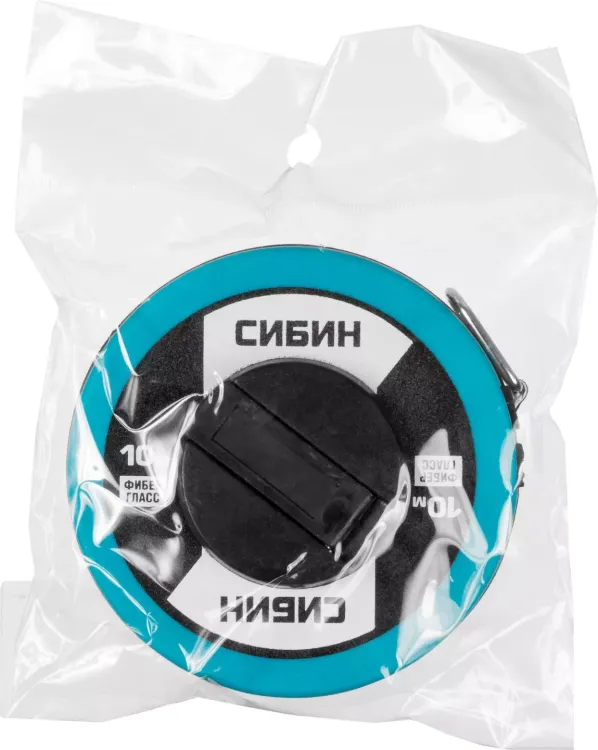 Мерная лента СИБИН фиберглассовая, 10м 34154-10 купить в Муравленко