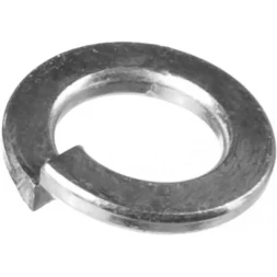 Шайба ЗУБР "МАСТЕР" пружинная DIN 127, оцинкованная, 4мм, 5кг 303850-04