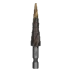 Сверло ступенчатое Denzel 723612,  4-5-6-7-8-9-10-11-12 мм, Р6М5К5, 6-гр. хвостовик купить в Муравленко