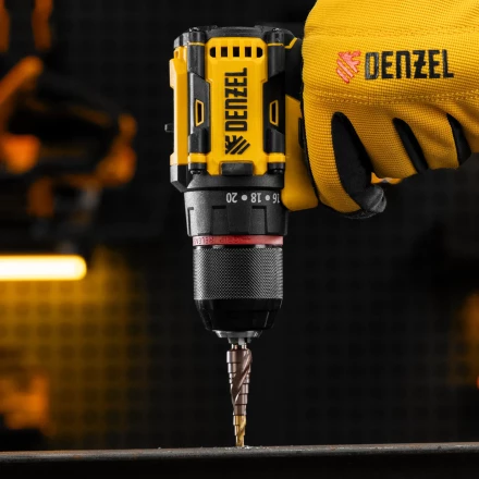 Сверло ступенчатое Denzel 723612,  4-5-6-7-8-9-10-11-12 мм, Р6М5К5, 6-гр. хвостовик купить в Муравленко