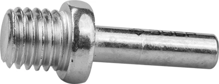 Переходник ЗУБР &quot;МАСТЕР&quot; оцинкованный, &quot;дрель-УШМ&quot; для опорных тарелок, d 8мм / М14 35787-S купить в Муравленко