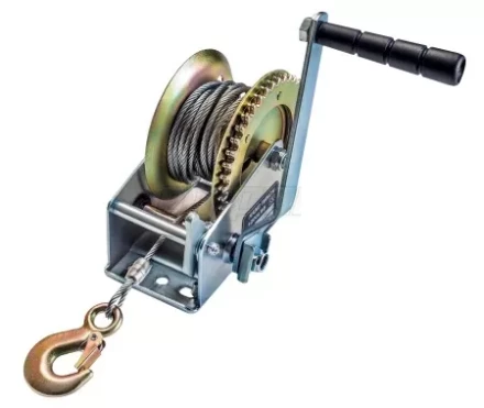 Лебедка ручная LHW 1600 канат купить в Муравленко