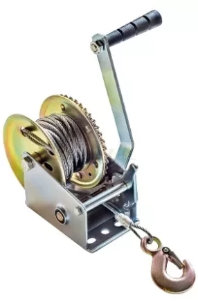 Лебедка ручная LHW 1600 канат купить в Муравленко