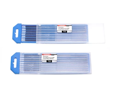 Вольфрамовый электрод Aurora WZ-8 2.4x175 мм WHITE (белый) купить в Муравленко