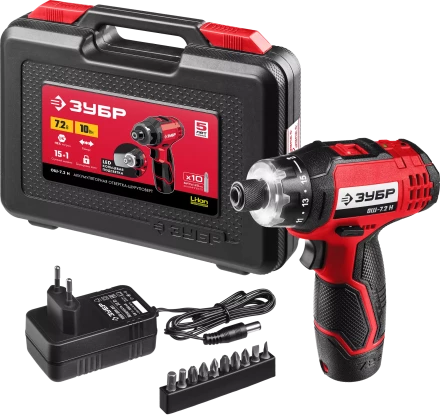 Отвертка-шуруповерт ОШ-7.2 Н серия МАСТЕР купить в Муравленко