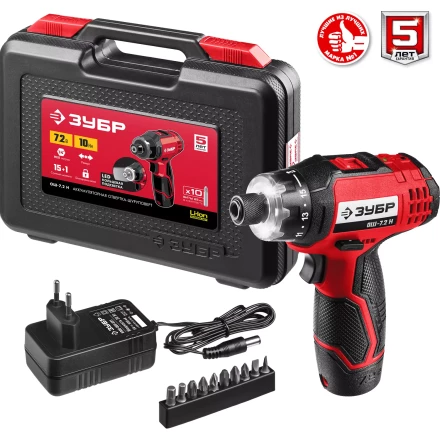 Отвертка-шуруповерт ОШ-7.2 Н серия МАСТЕР купить в Муравленко