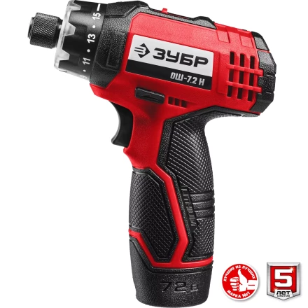 Отвертка-шуруповерт ОШ-7.2 Н серия МАСТЕР купить в Муравленко