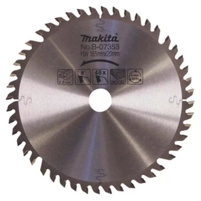 Диск пильный Makita,ф260х30/15,88х2мм,100зуб,д/алюминия (D-03975) купить в Муравленко