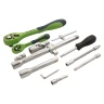 Набор инструментов 94 предмета, CrV, 1/2", 1/4" Сибртех 13509 купить в Муравленко