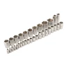Набор инструментов 94 предмета, CrV, 1/2", 1/4" Сибртех 13509 купить в Муравленко