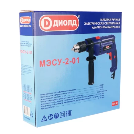 Ударная дрель Диолд МЭСУ-2-01 купить в Муравленко