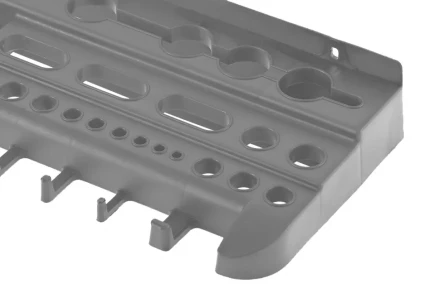 Полка для инструмента 47.5 см серая Stels 90717 купить в Муравленко