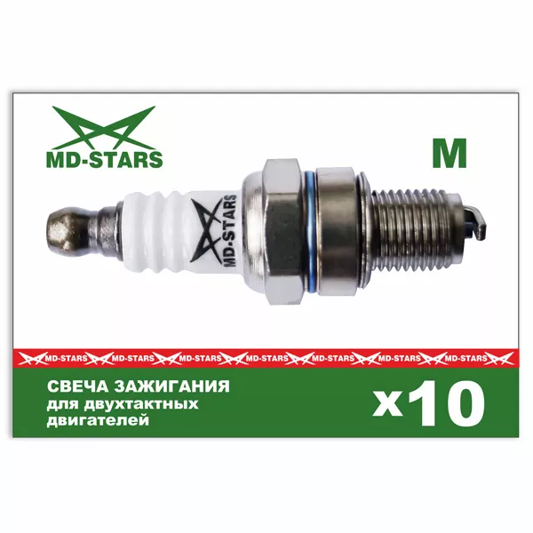 2 тактная свеча MD-STARS M СМR7H купить в Муравленко